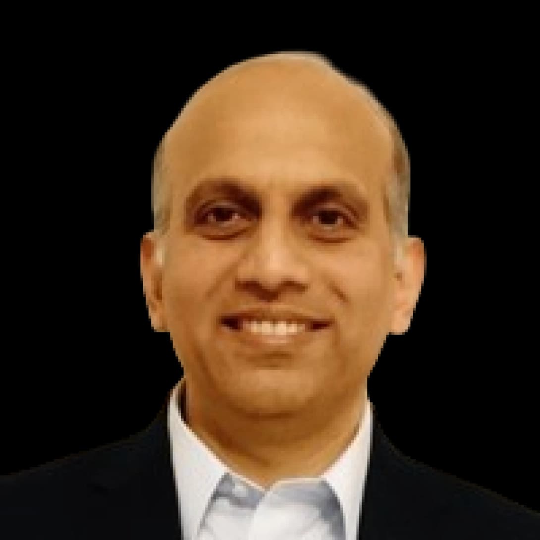 Umesh Rudrapatna headshot