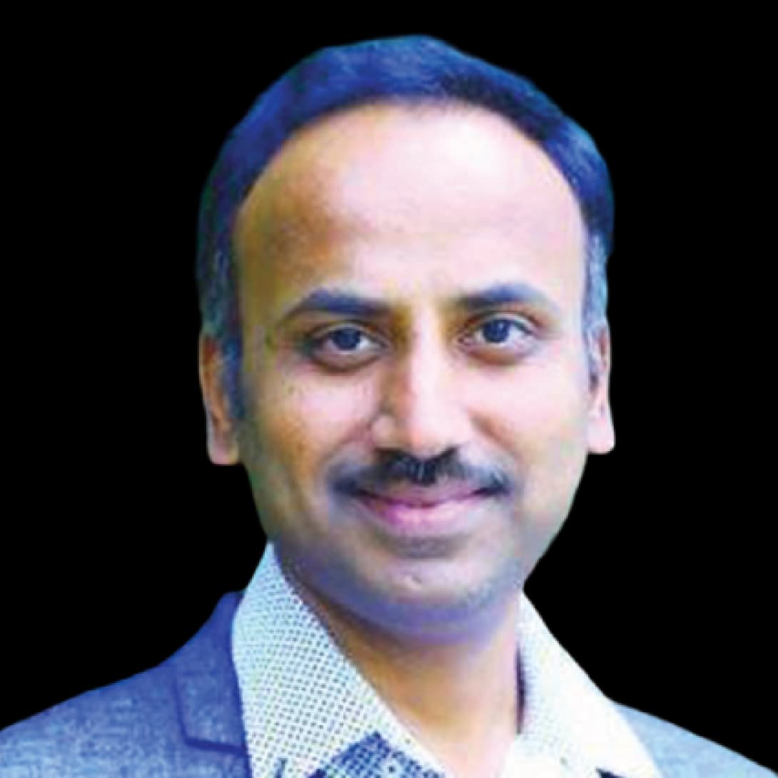 Ranganath K (RK) headshot