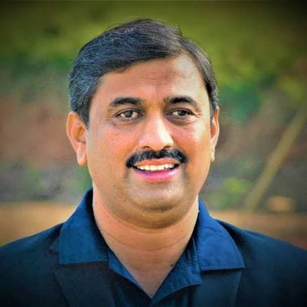 Mahantesh GK headshot